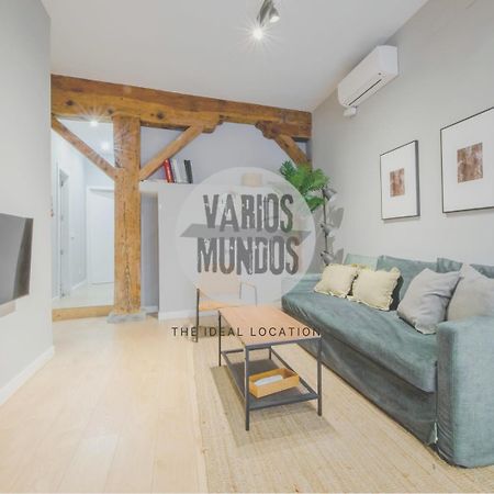 Confort Madrileno Para 8 En Tirso De Molina E2 エクステリア 写真