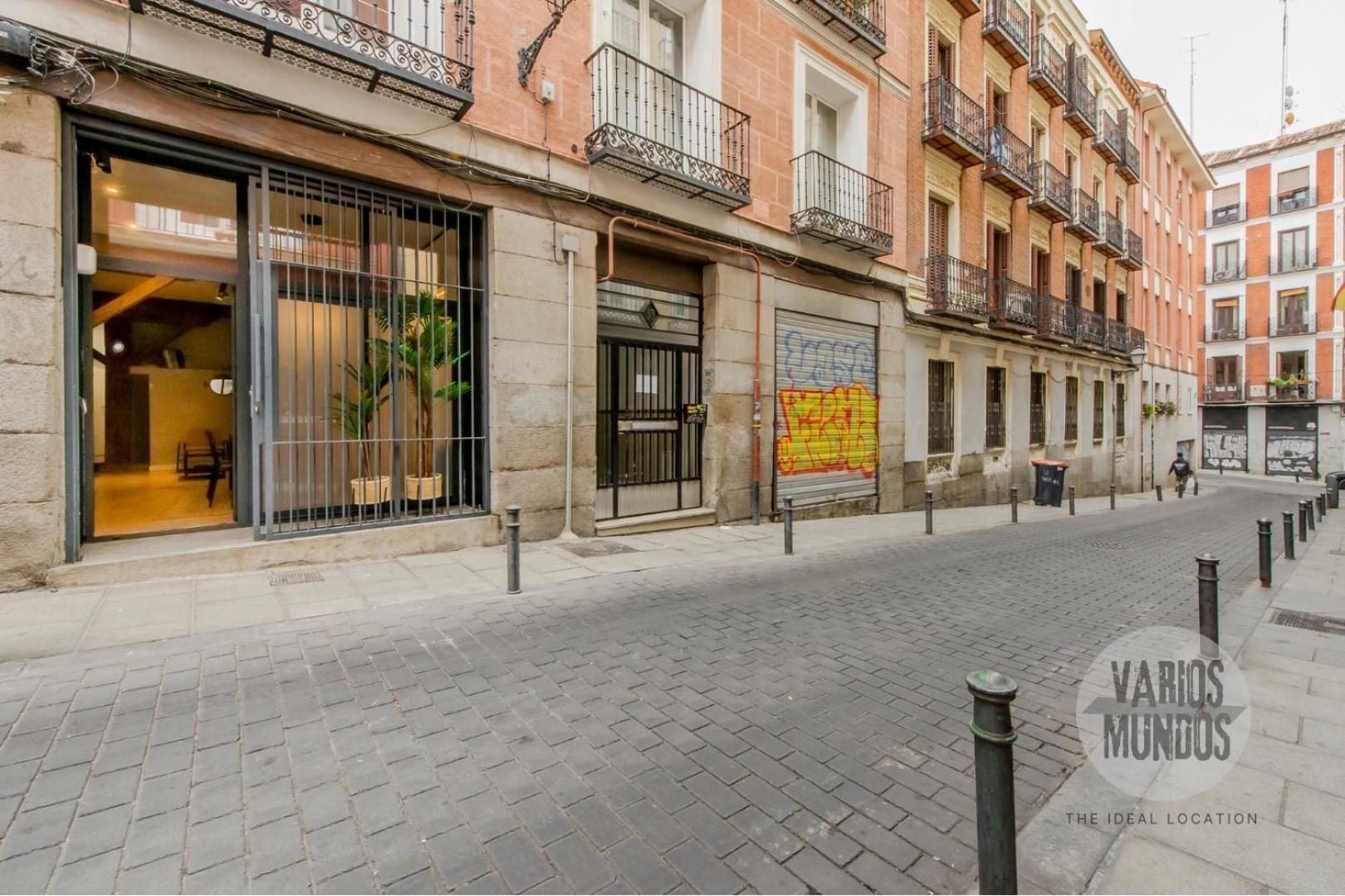 Confort Madrileno Para 8 En Tirso De Molina E2 エクステリア 写真