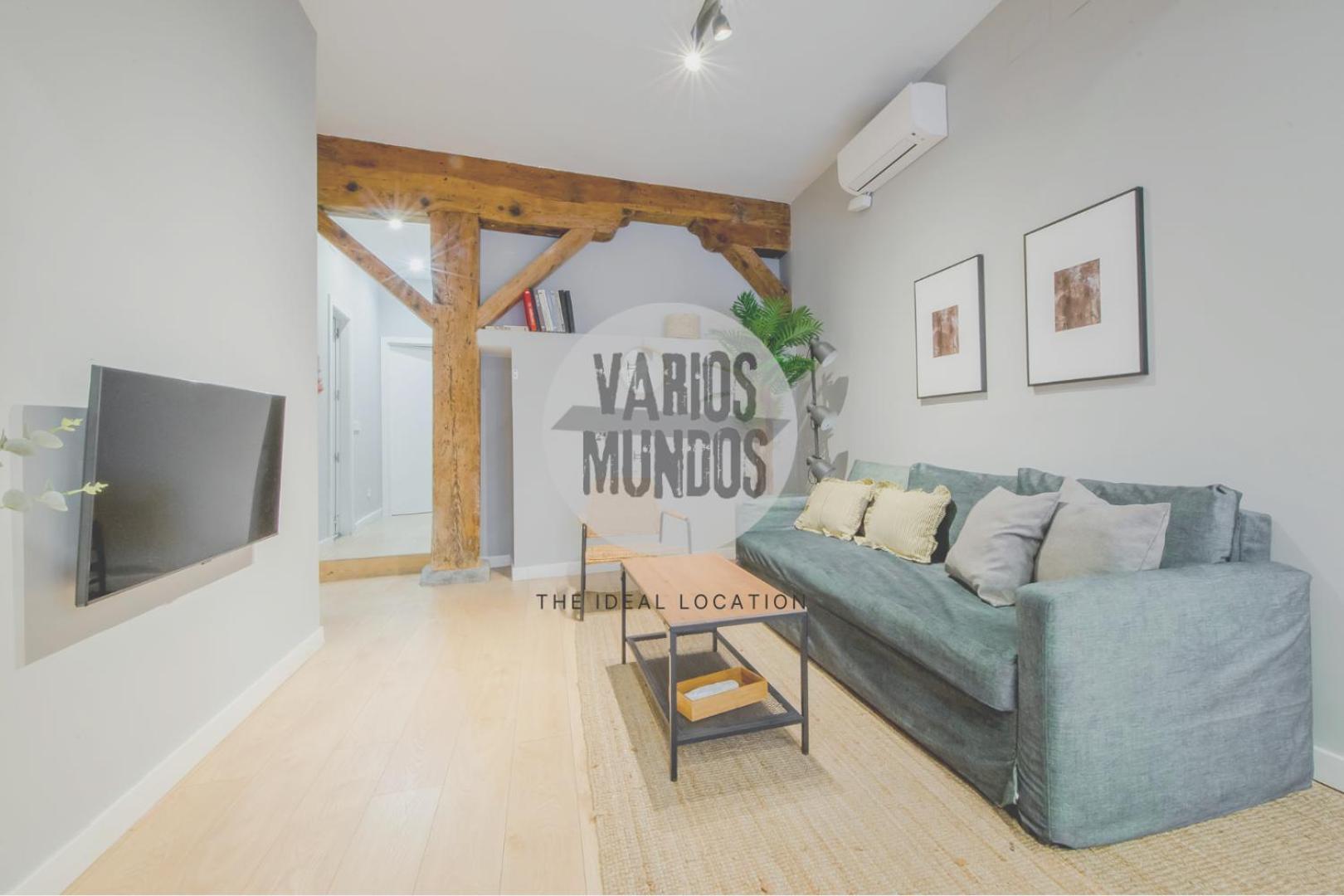 Confort Madrileno Para 8 En Tirso De Molina E2 エクステリア 写真
