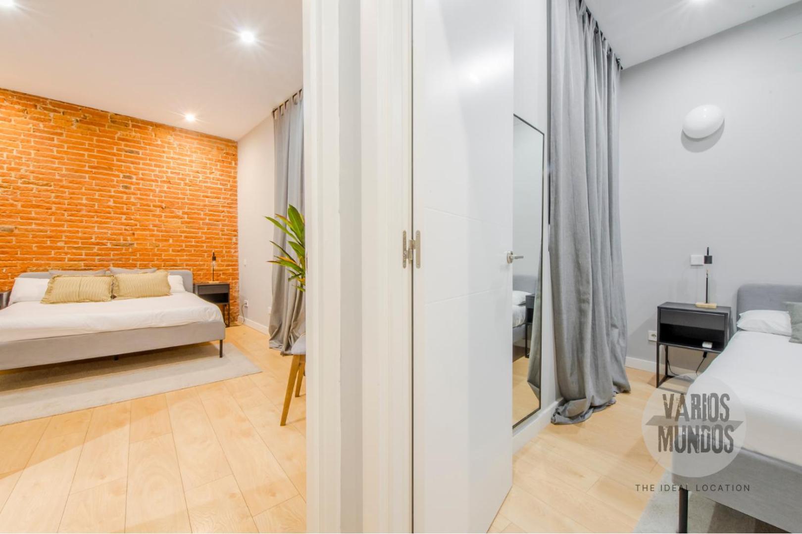 Confort Madrileno Para 8 En Tirso De Molina E2 エクステリア 写真
